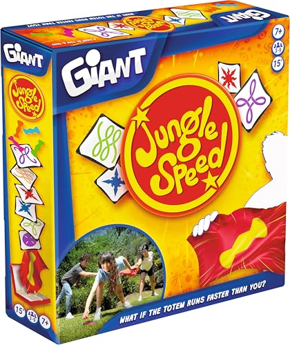 Zygomatic Jungle Speed Giant - Jeu de cartes familial - À pa