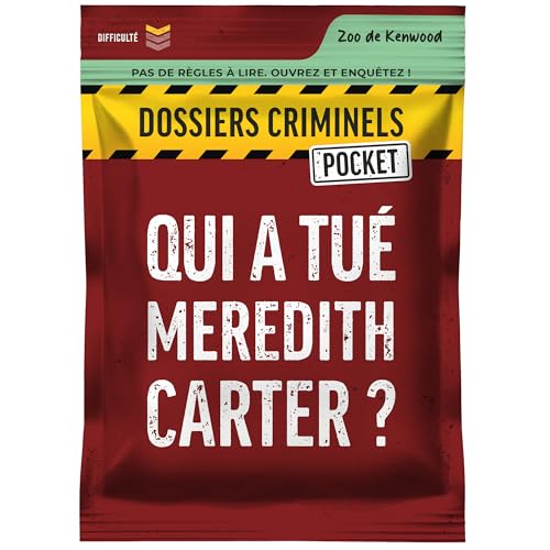 Dossiers Criminels Pocket - Qui a tué Meredith Carter ? Meur
