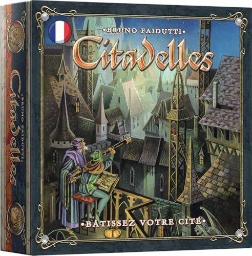 Asmodee - CITADELLES Classique - Jeu de Société Stratégique 