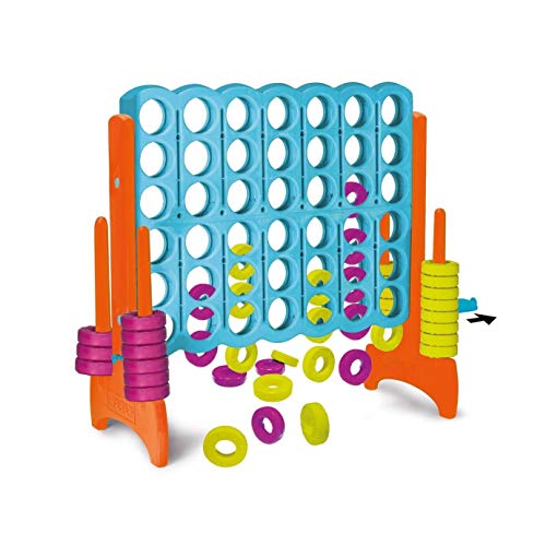 Feber - Mega 4 en Ligne Giant, Jeu Classique de Stratégie et