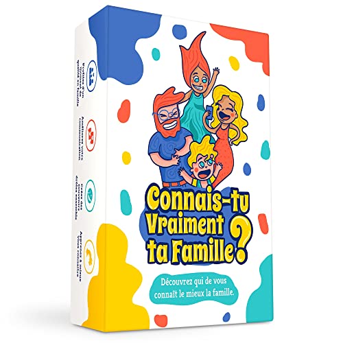 Connais-tu Vraiment ta Famille ?