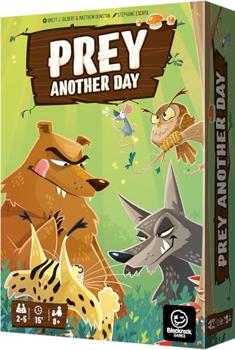 Blackrock Games Prey Another Day - Jeu de société - Jeu de B
