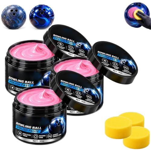 Pâte À Polir Pour Boules De Bowling (3a) | Kit Polissage Pou