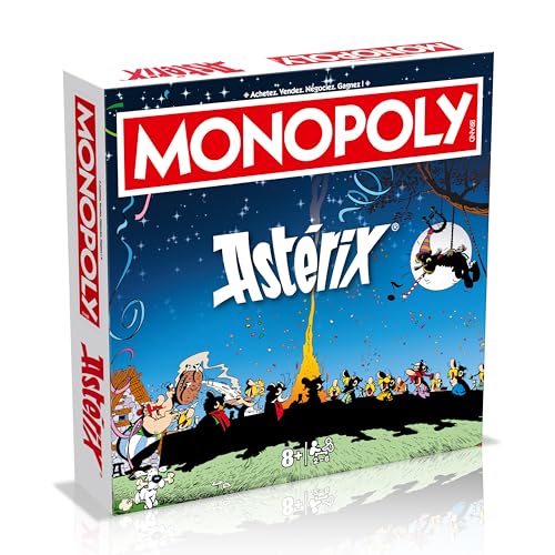 Winning Moves Monopoly Astérix Jeu de Société Familial a par