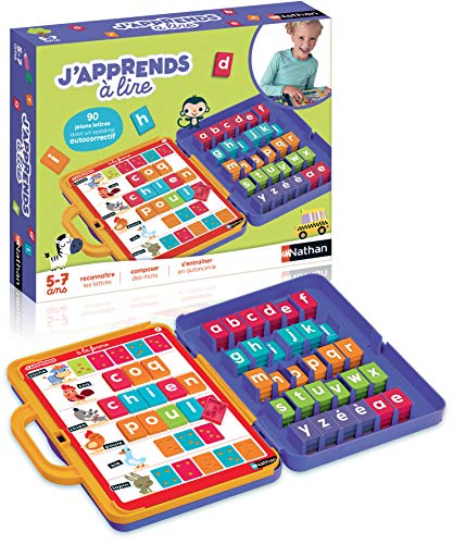 Nathan - Japprends à Lire - Jeux de Société Educatif - Appre