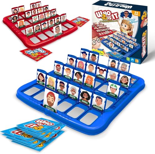 Qui Est Ce Jeux de Societe Devine Qui? Jeu de Devinettes Jeu