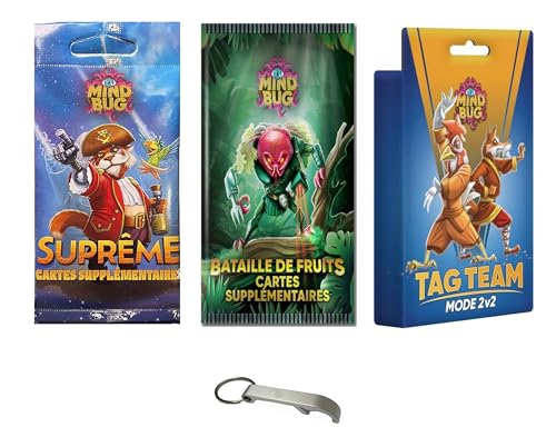 Blumie Shop Lot Extensions Mindbug en Français : Tag Team + 