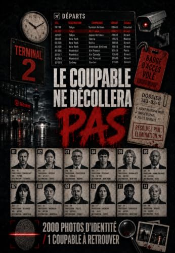 LE COUPABLE NE DÉCOLLERA PAS - Grand Jeu dEnquête et de Dédu