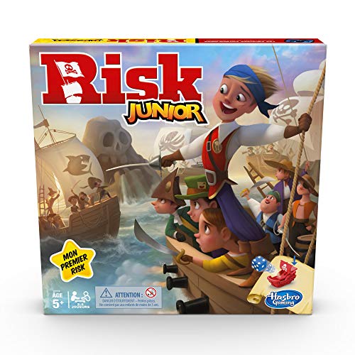 Hasbro Risk Junior - Jeu de Société de Stratégie - Jeu de Pl