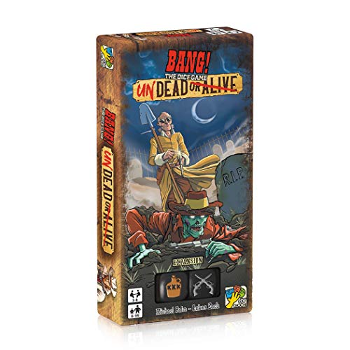 dV Games Undead or Alive-Expansion Bang The Dice Game-Italia