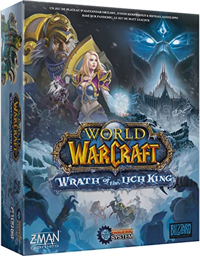 Pandemic Z-Man Games, World of Warcraft : Wrath of The Lich 