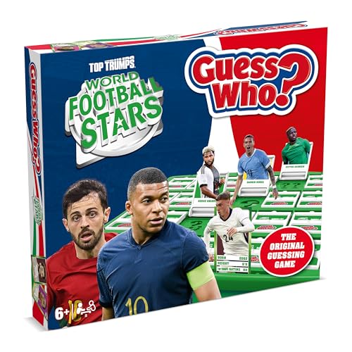 Winning Moves World Football Stars Guess Who
