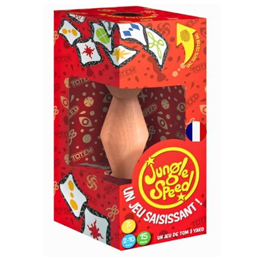 Asmodee - Jungle Speed Classique - Jeu de Rapidité pour Enfa