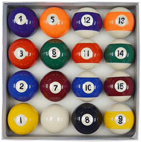 Homegames - Jeu de boules de billard pleines et striées de 5
