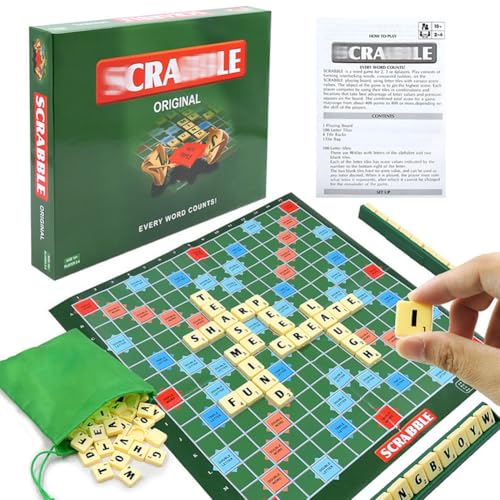 PyrrlicToy Spelling Games,Board Games,Kids Spelling Matching