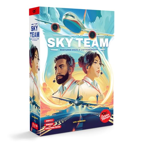 Scorpion Masqué Sky Team | FR | Jeu de coopératif | 10 Ans e