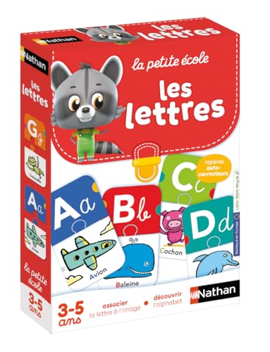 Nathan - La Petite Ecole, Les Lettres - Associer La Lettre à
