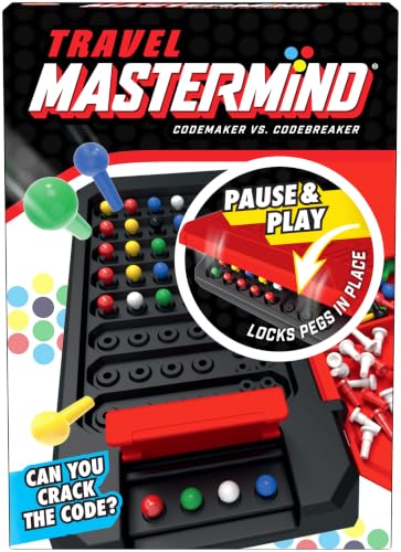 Goliath - Mastermind Travel - Jeu de Logique et Déduction - 