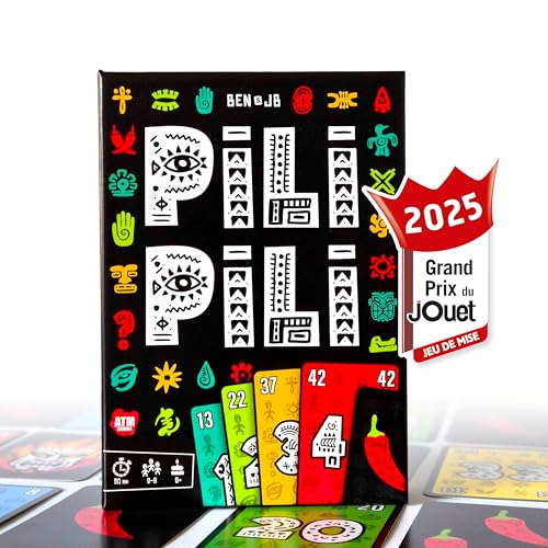 ATM Gaming PILI PILI - Jeu de société - Vainqueur Grand Prix