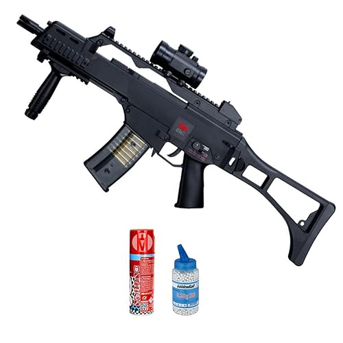 Fusil Airsoft HK G36C électrique (6 mm) | Fusil Semi-Automat