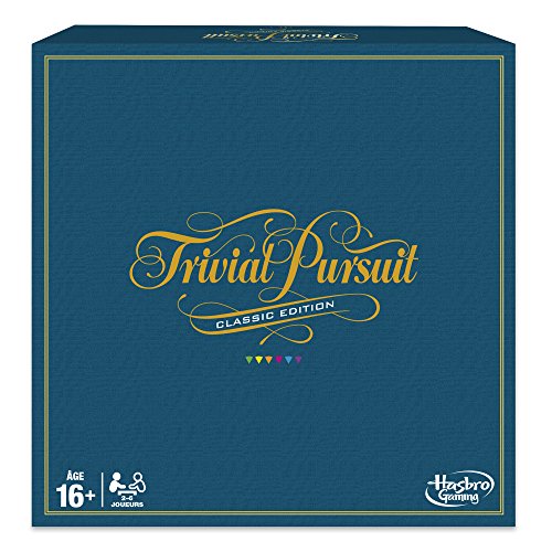 Trivial Pursuit Classique, Jeu de Société de Réflexion et de