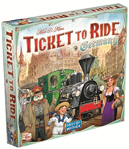 Ticket to Ride Allemagne Jeu
