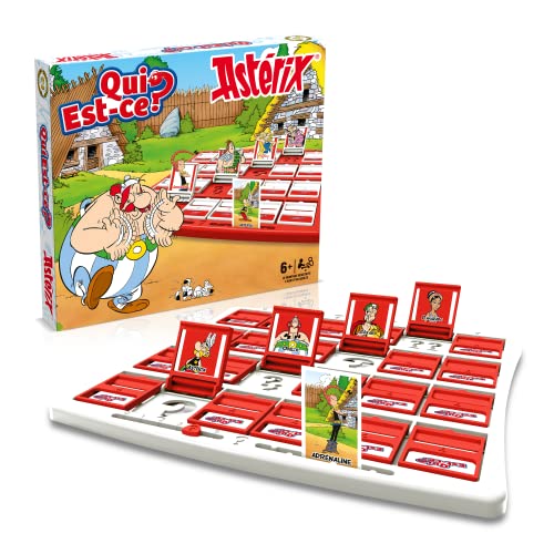 Winning Moves, Qui est ce ? Edition Astérix, A partir de 6 A