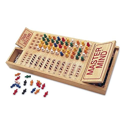 Cayro - Master Mind - + 7 Ans - Maquette en Bois Colorée - J