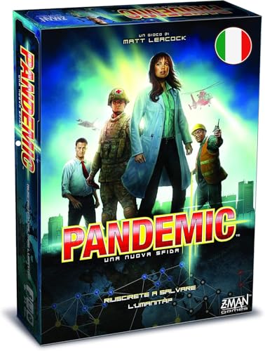 Pandemic Jeu Collaboratif 2-4 Joueurs