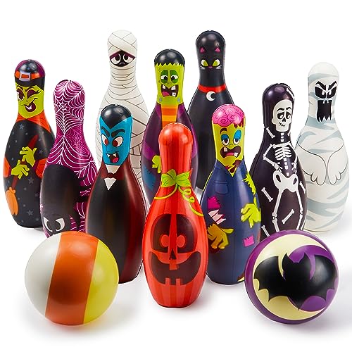 JOYIN Ensemble de bowling en mousse dHalloween pour enfants,