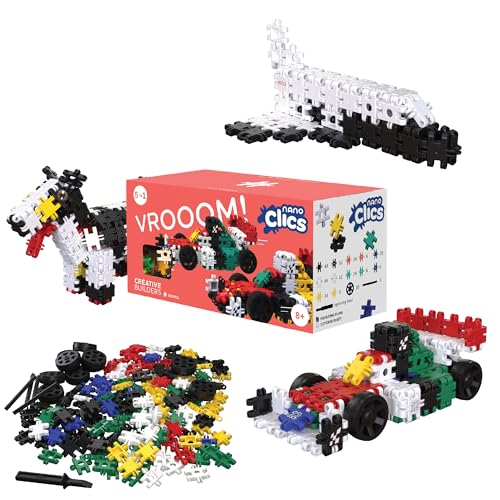 Nano Clics Creative Builders 250, Jouet de Construction pour