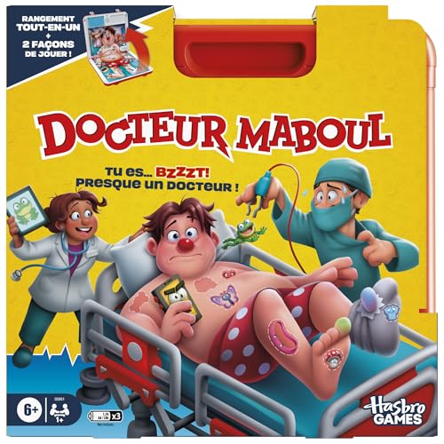 Docteur Maboul Jeu Électronique Enfants