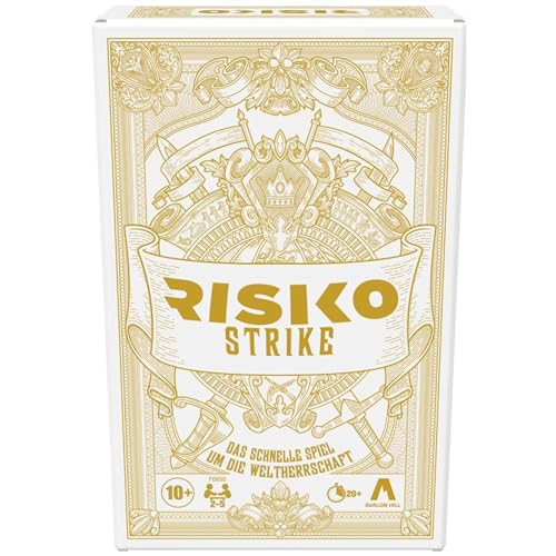 Hasbro Gaming Risk Strike Jeu de Cartes et dés stratégique p