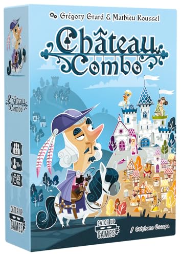 Blackrock Games Chateau Combo - Jeu de Cartes Tactique et Ra