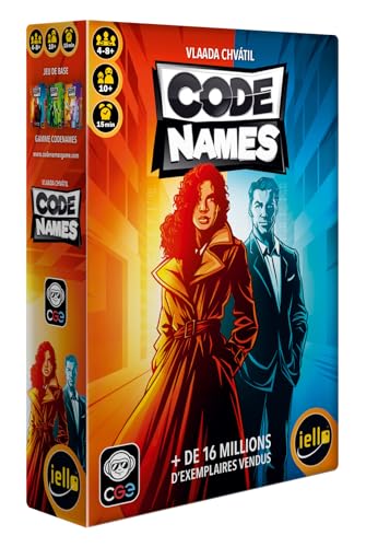IELLO CODENAMES – Le jeu culte de déduction - Plébiscité par