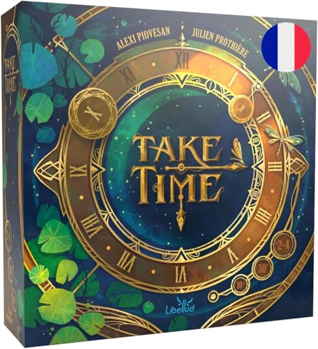 Asmodee - Take Time - Nommé As dor 2026 Catégorie : Initié -