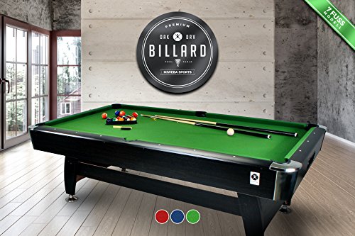 Simba Table de Billard (7 ft.) Américain Avec Accessoires - 