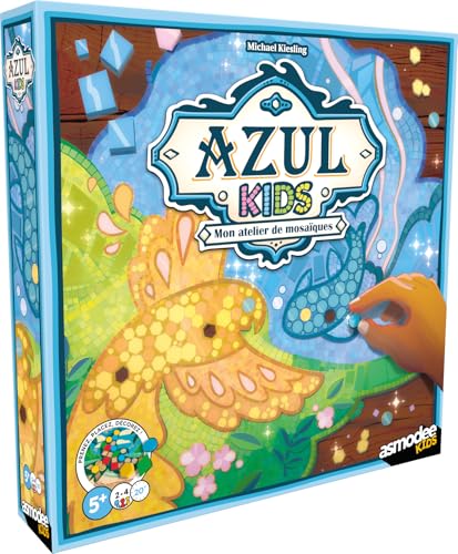 Asmodee Kids - Azul Kids - Next Move - Jeu de stratégie Enfa