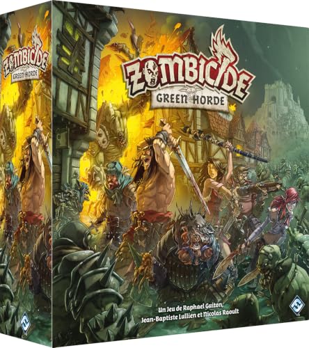 Asmodee - Zombicide Green Horde