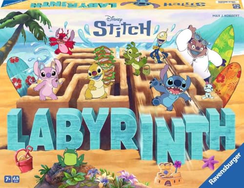 Ravensburger Labyrinthe Disney Stitch - Jeu de Société Strat