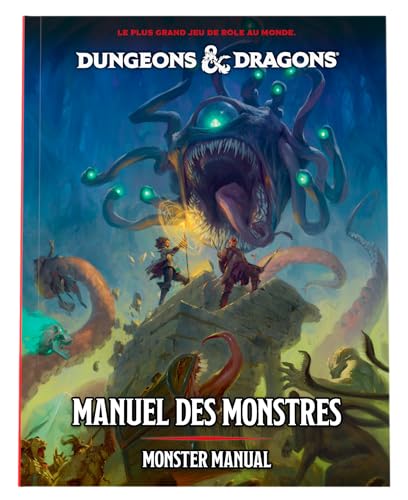 Dungeons & Dragons Monster Manual (2025) (Version Française)