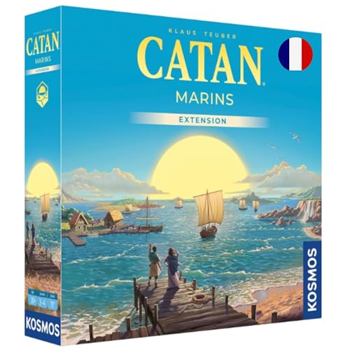 Asmodee - Catan -Extension : Marins - Jeu de Société
