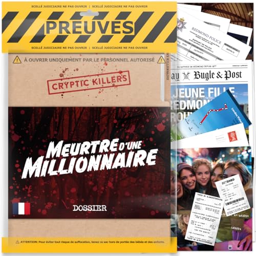 Jeux d'enquête et déduction