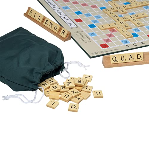 Scrabble Classic: a reproduction of the original 1950s desig