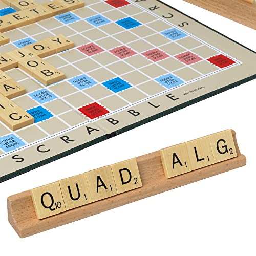 Scrabble Classic: a reproduction of the original 1950s desig
