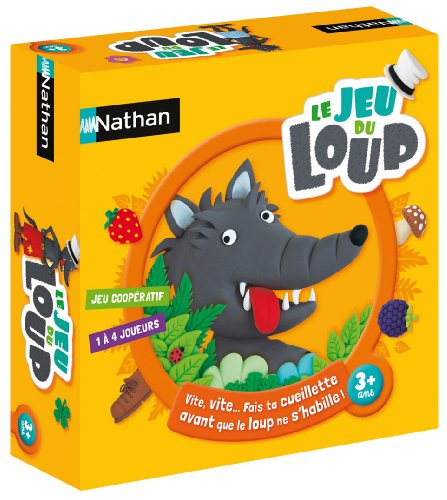 Nathan – Le Jeu du Loup - Premier Jeu de Société Coopératif 