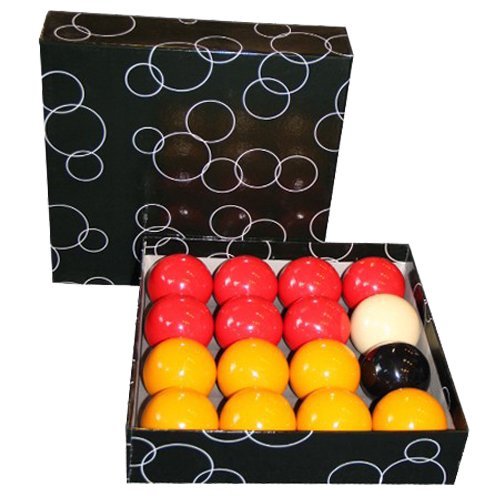 Jeu de Billes ou Boules de Billard Pool 57 mm - France Ludic