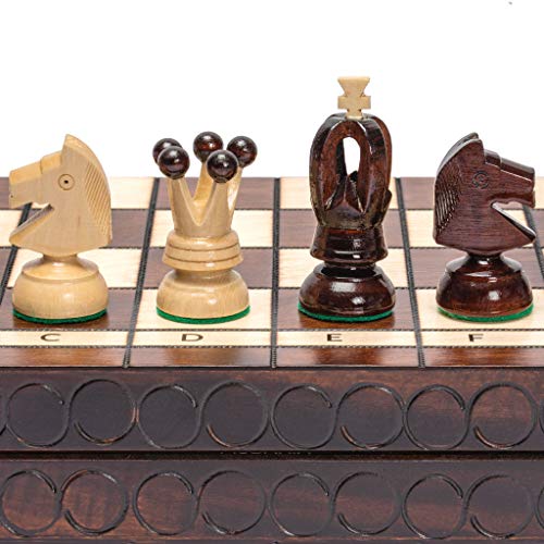 Jeu d’échecs King’s Classic 45cm