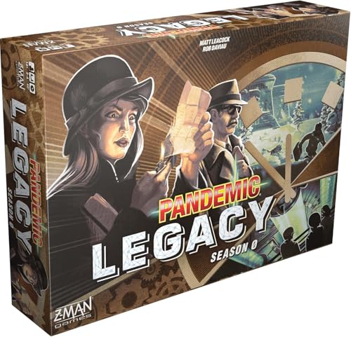 Z-Man Games , Pandemic Legacy Season 0 , Board Game , Ages 1