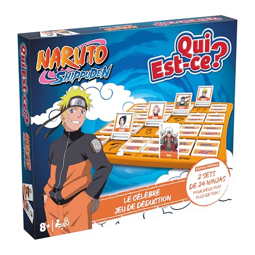 Winning Moves Qui Est Ce Naruto Jeu de Societe a partir de 6